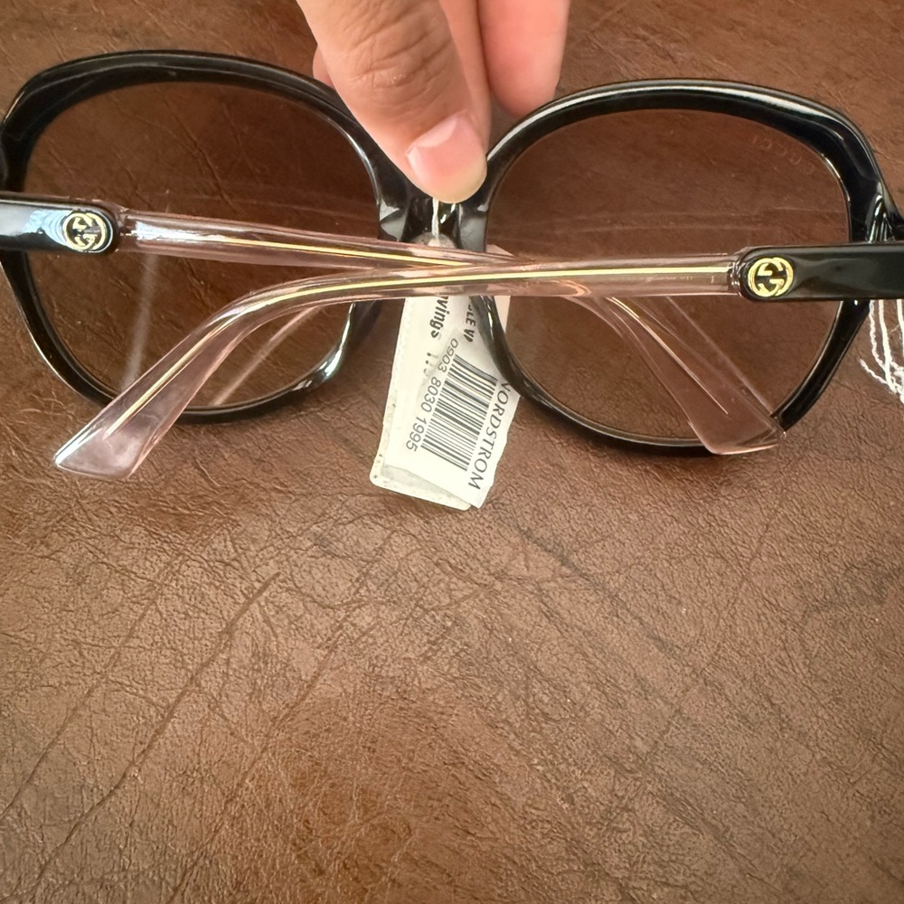 Gucci 58mm Core Oversized Sunglasses - Picture 8 of 12